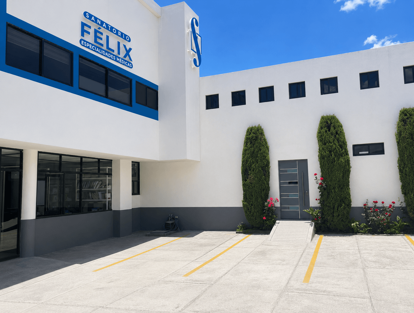 Área de Estacionamiento